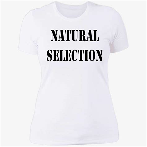 Natural Selection Shirt - Nouvette