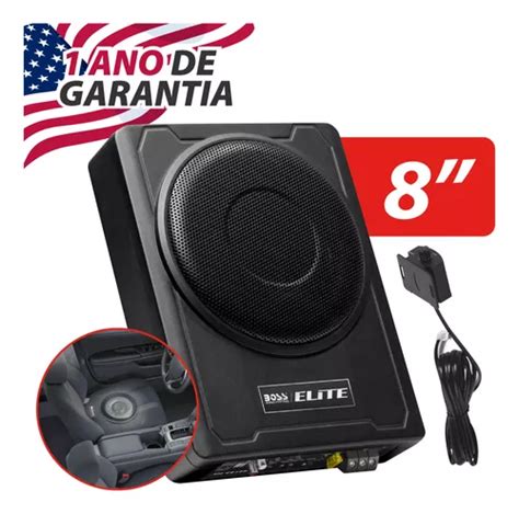 Caixa Amplificada Slim Boss Subwoofer Polegadas W Rms