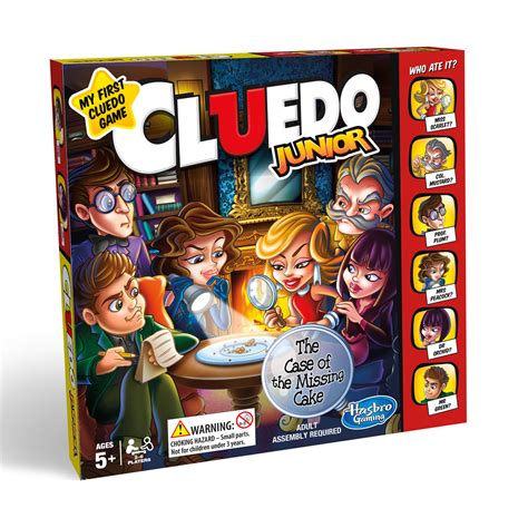 Hasbro Gaming Cluedo Junior | IWOOT