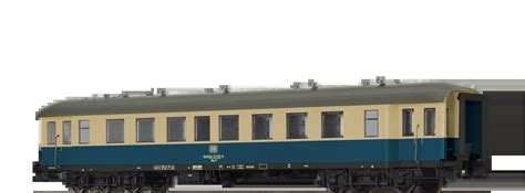 Company Coach Wgye Db H Passenger Coaches Brawa