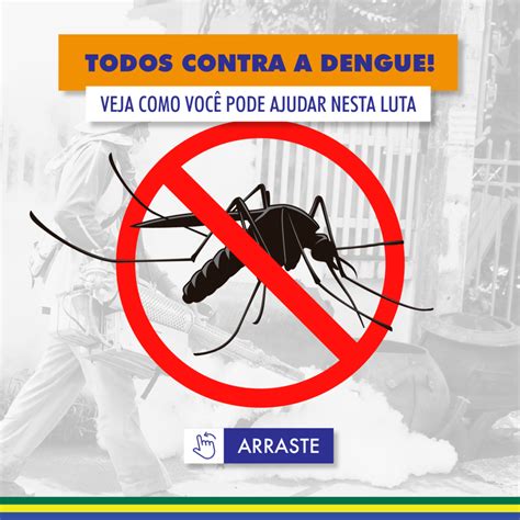 CAMPANHA DE COMBATE À DENGUE Prefeitura de Gouvelândia