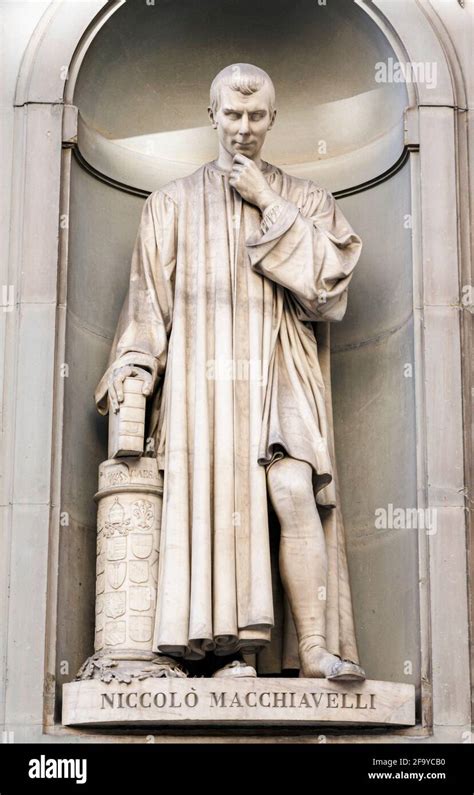 Machiavelli Statue High Resolution Stock Photography and Images - Alamy