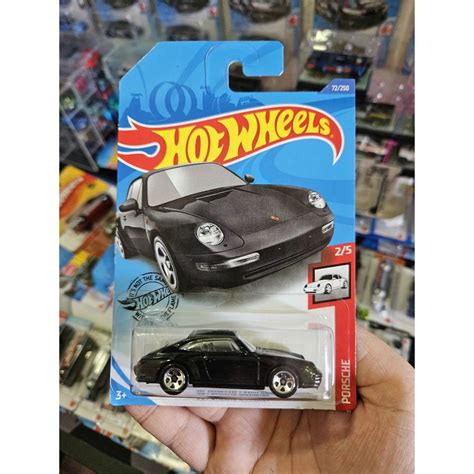 Xe M H Nh Hot Wheels Porsche Carrera En Shopee Vi T Nam