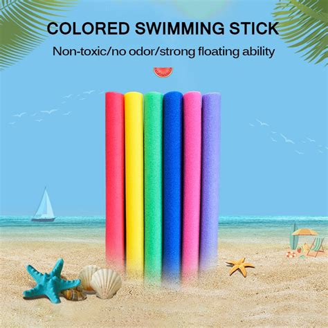 New Swimming Aid Foam Noodles Swim Pool Noodle Water Float Stick