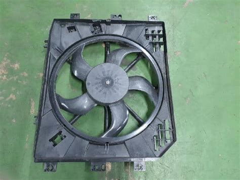 [used] Radiator Cooling Fan Ssangyong Korando Turismo 2014 7534914 02 Be Forward Auto Parts