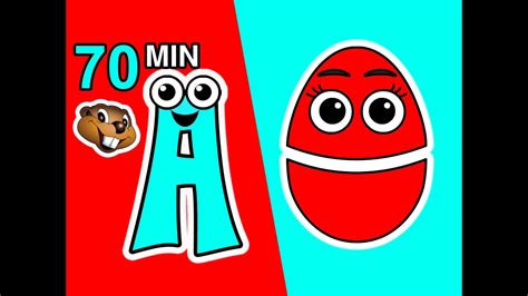 knowing   secrets    alphabet surprise eggs