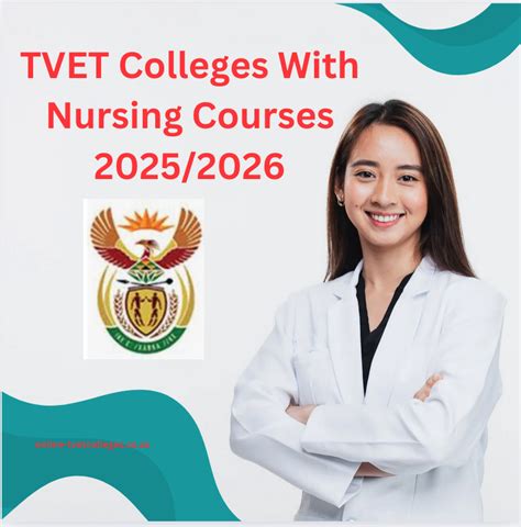 TVET Colleges With Nursing Courses 2025/2026 - TVET Colleges