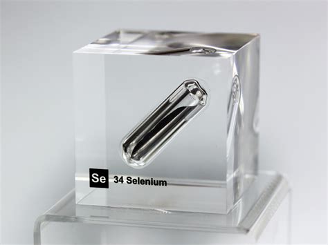 Acrylic Element Block Selenium Se 50mm