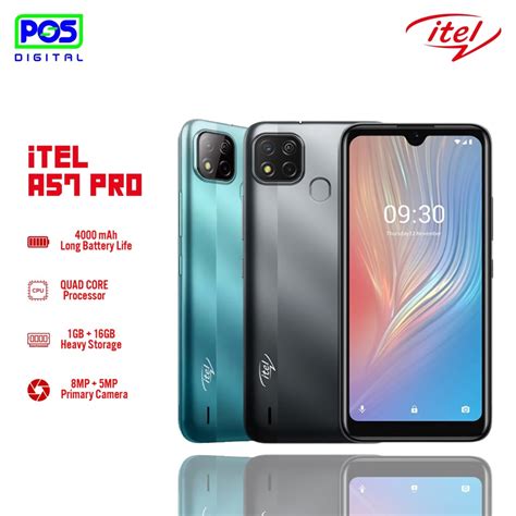 Itel A57 Pro Pos Digital Shopee Philippines