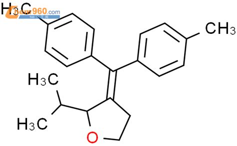 Furan Bis Methylphenyl Methylene Tetrahydro