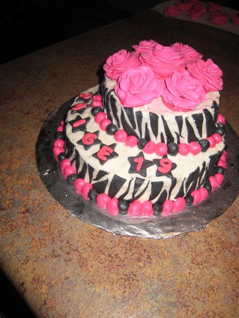 Hot Pink Zebra Birthday