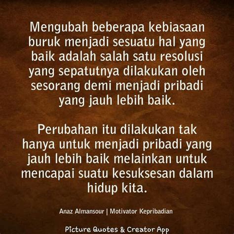 Pin By Motivator Kepribadian On Kata Motivasi Positive Quotes