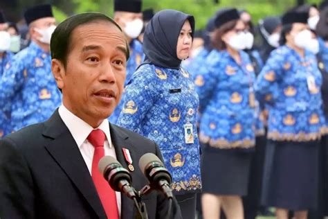 JOKOWI PASTIKAN KENAIKAN GAJI PENSIUNAN PNS GOLONGAN III CAIR CEPAT