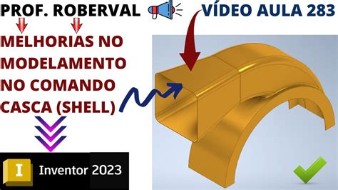 Aula Melhorias No Modelamento Da Carca A Superior Do Ventilador