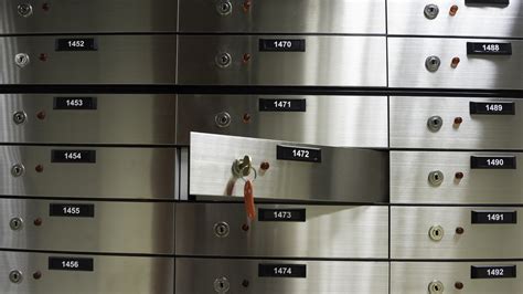 10 Things You Should Never Put In A Safe Deposit Box