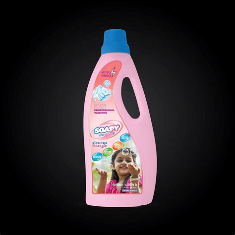 Soapy Liquid Detergent 1 Liter - RAY Bangladesh