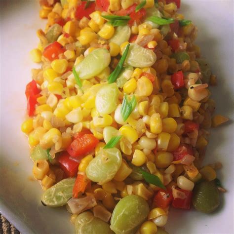 Sweet Corn Succotash - Plants-Rule