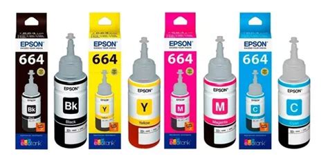 Combo Tinta Epson T Original Botellas Todos Los Colores Cuotas