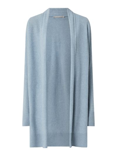 The Mercer N Y Cardigan Aus Kaschmir Hellblau Melange Online Kaufen