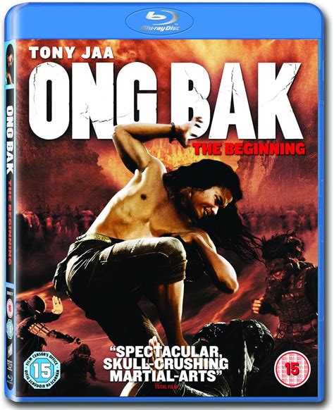 Ong Bak The Beginning Blu Ray 2010 Region Free Uk