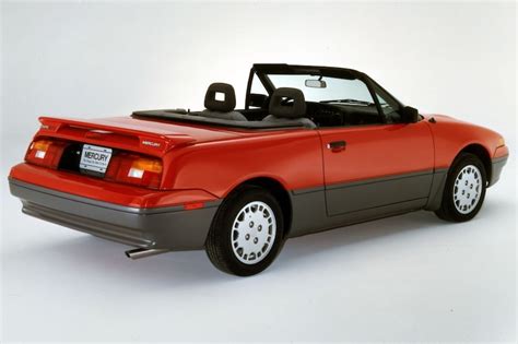 Mercury Capri 1992 Into The Wild Techzle