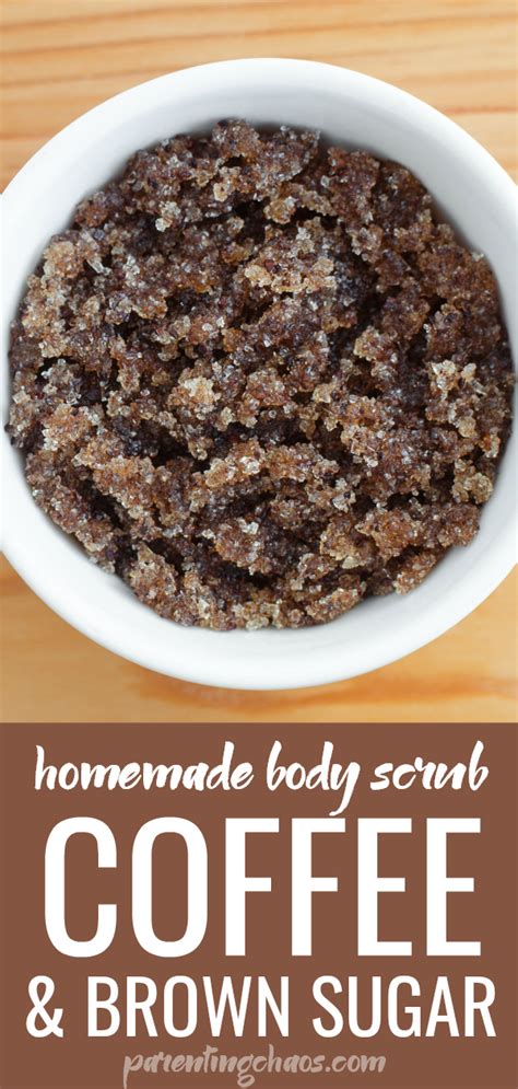 Diy Brown Sugar Coffee Body Scrub Artofit