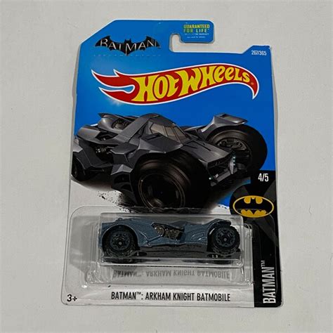 Hot Wheels Arkham Knight Etsy