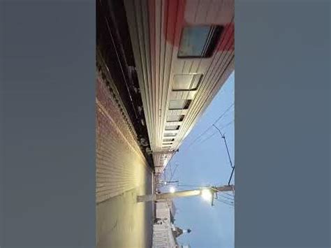 Скорый поезд Санкт-Петербург-Тюмень /&074 отправление - YouTube