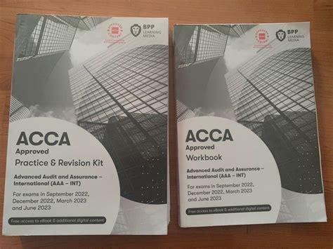 Acca Advanced Audit And Assurance Until June Hobbies Toys