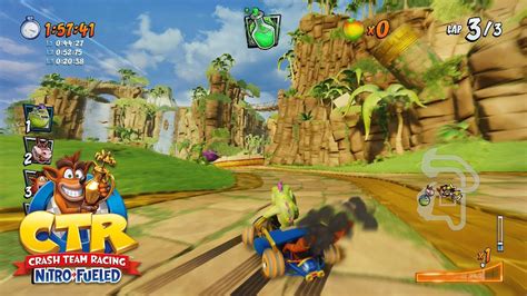 Let S Play Crash Team Racing Nitro Fueled Adventure Mode Part