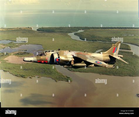 Hawker Siddeley, Harrier Stock Photo - Alamy