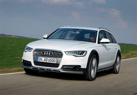 2013 Audi A6 Allroad Quattro HD Pictures Carsinvasion