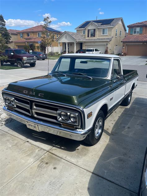 Gilberts 1972 Gmc C15c1500 Pickup Holley My Garage