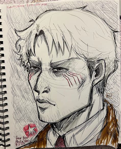 Reiner Braun By Scriimsxn On Deviantart