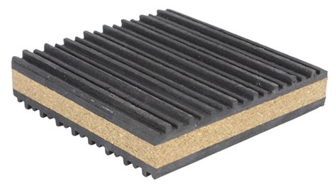 Cork Rubber Combination Pads