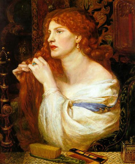 Dante Gabriel Rossetti - Fine Art Photo (28496113) - Fanpop