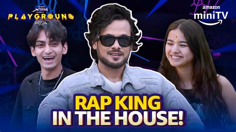 Rap Battle With Ikka🔥 Playground Season 3 Himanshu Arora Prem Shilu