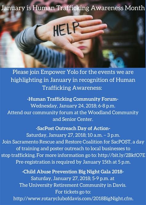 Human Trafficking Website Flyer 2018 Final Empower Yolo