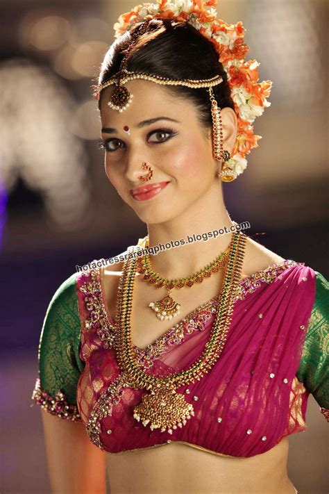 Hot Indian Actress Rare HQ Photos Tamil And Telugu Actress Tamanna Bhatia Spicy Hot Navel Poses