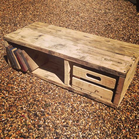 Reclaim Scaffold Wood Upcycled Into A Tv Unit This Would Also Work As A