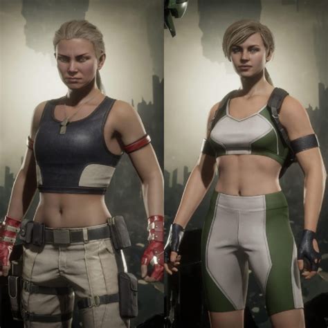 Do These Outfits Make Sonya And Cassie Look Hot As Each Other Rmortalkombat11