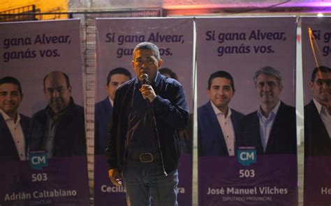 El Frente Cambia Mendoza PresentÓ A Sus Candidatos En El ComitÉ Del Bº