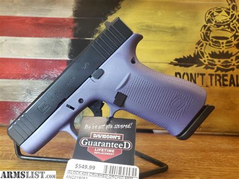 Armslist For Sale Glock 43x Purple Crushed Orchid 9mm Pistol