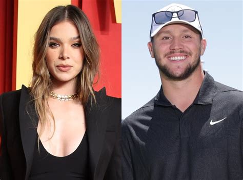 Why Josh Allen Credits His Fiancée Hailee Steinfeld for MVP Season