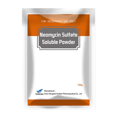 Neomycin Sulfate Soluble Powder Veterinary Use Only And Antibiotic