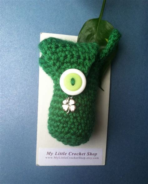 Green Crochet Inhaler Holder Asthma Inhaler Cozy Puffer Etsy