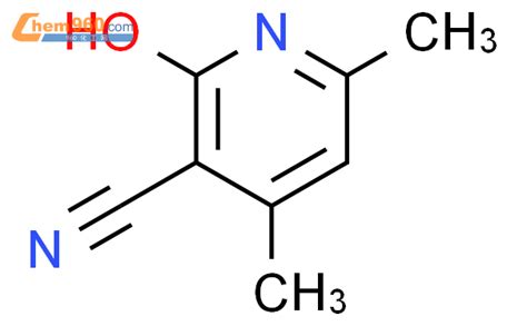 2 羟基 4 6 二甲基 3 氰基吡啶CAS号70254 47 6 960化工网