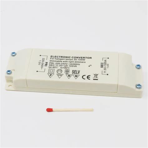 Ac Transformer 35 105w 230v To 12v Dimmable