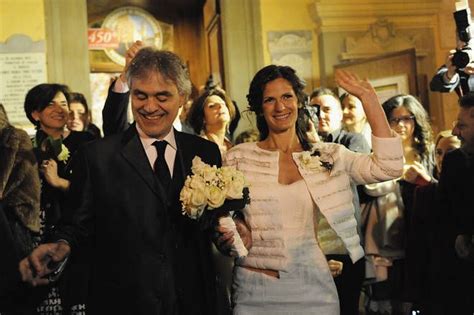 Five years ago, Andrea Bocelli got married in a dream ceremony in Tuscany