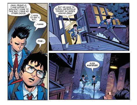 Read Online Challenge Of The Super Sons Comic Issue 1